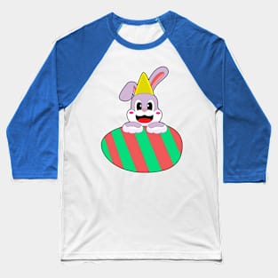 Rabbit Easter Easter egg Birthday Baseball T-Shirt